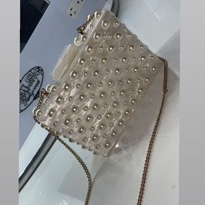 Zara Pearl Mini Bag
